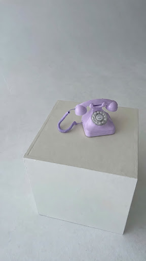 Teléfono de conserjería vintage Chapitrati